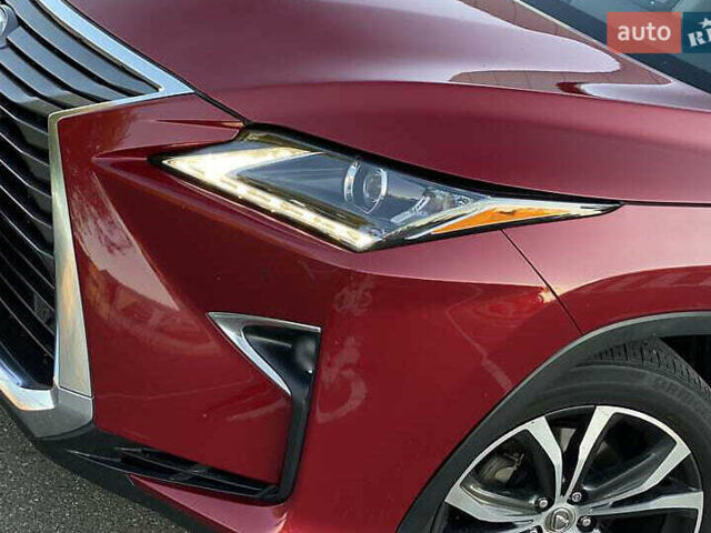 Красный Лексус РХ, объемом двигателя 3.46 л и пробегом 85 тыс. км за 21000 $, фото 5 на Automoto.ua