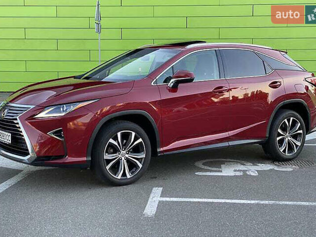Красный Лексус РХ, объемом двигателя 3.46 л и пробегом 85 тыс. км за 21000 $, фото 4 на Automoto.ua
