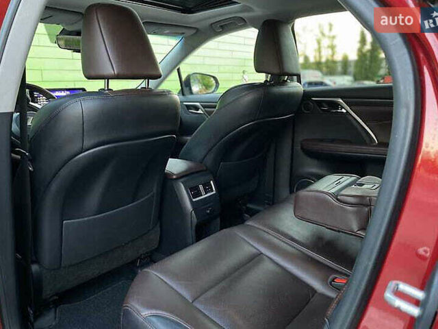 Красный Лексус РХ, объемом двигателя 3.46 л и пробегом 85 тыс. км за 21000 $, фото 21 на Automoto.ua