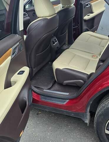 Красный Лексус РХ, объемом двигателя 3.46 л и пробегом 77 тыс. км за 32800 $, фото 6 на Automoto.ua