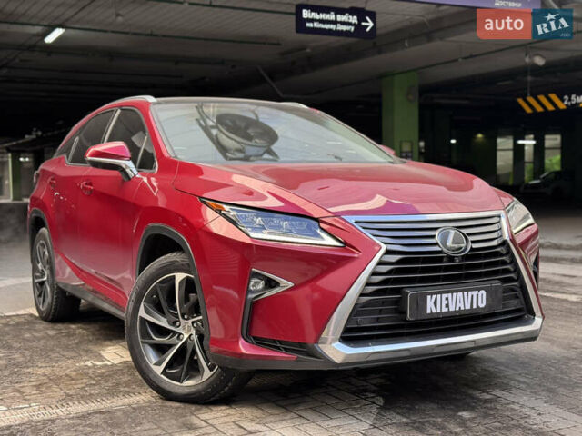 Червоний Лексус РХ, об'ємом двигуна 3.5 л та пробігом 159 тис. км за 30500 $, фото 3 на Automoto.ua