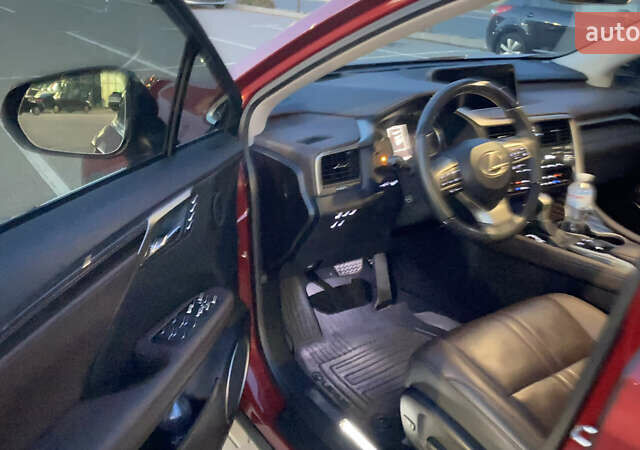 Красный Лексус РХ, объемом двигателя 3.46 л и пробегом 150 тыс. км за 32500 $, фото 14 на Automoto.ua