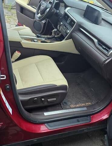 Красный Лексус РХ, объемом двигателя 3.46 л и пробегом 77 тыс. км за 32800 $, фото 10 на Automoto.ua