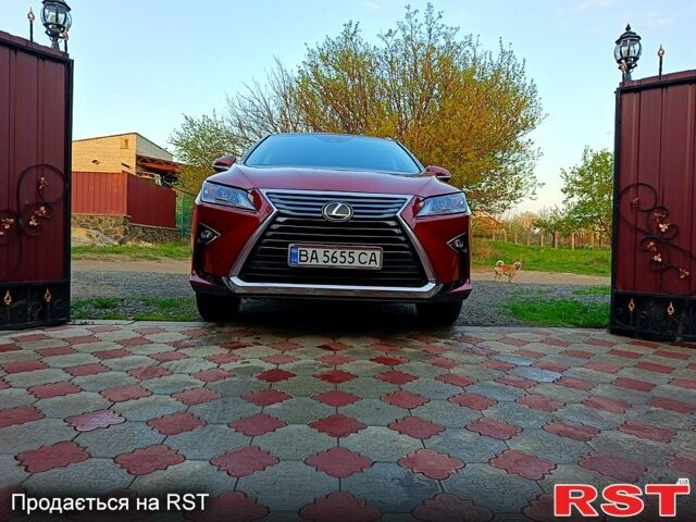 Червоний Лексус РХ, об'ємом двигуна 3.5 л та пробігом 56 тис. км за 36000 $, фото 2 на Automoto.ua