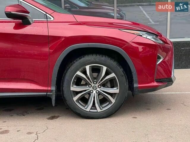 Червоний Лексус РХ, об'ємом двигуна 2 л та пробігом 82 тис. км за 29900 $, фото 12 на Automoto.ua