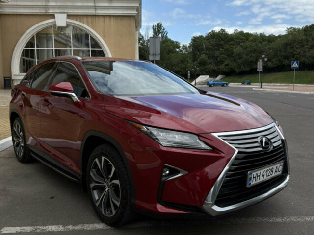Червоний Лексус РХ, об'ємом двигуна 2 л та пробігом 81 тис. км за 35500 $, фото 10 на Automoto.ua