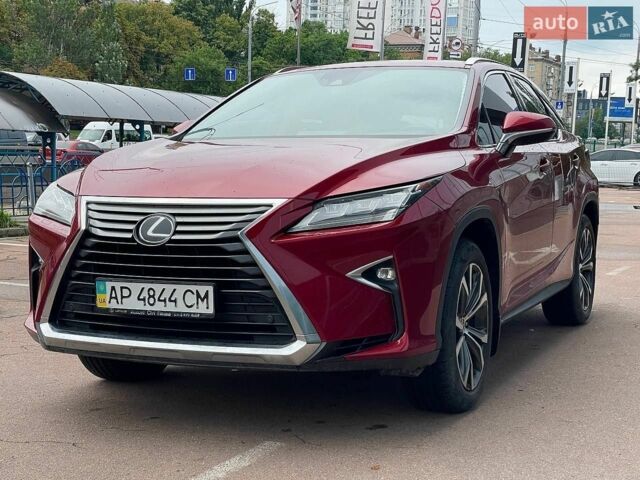 Червоний Лексус РХ, об'ємом двигуна 2 л та пробігом 82 тис. км за 33800 $, фото 4 на Automoto.ua