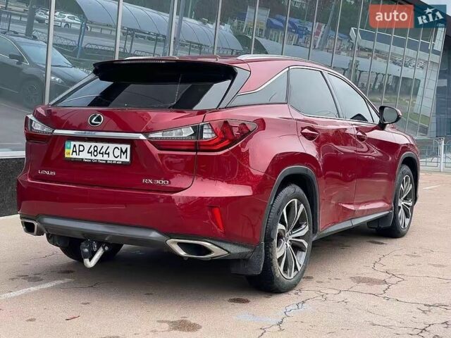 Червоний Лексус РХ, об'ємом двигуна 2 л та пробігом 82 тис. км за 29900 $, фото 8 на Automoto.ua