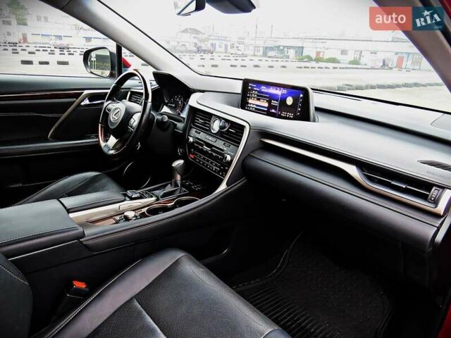 Красный Лексус РХ, объемом двигателя 3.46 л и пробегом 59 тыс. км за 34950 $, фото 26 на Automoto.ua