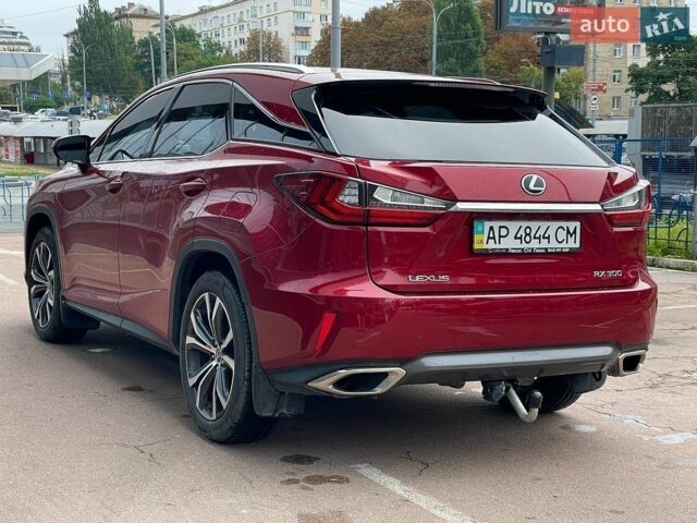 Червоний Лексус РХ, об'ємом двигуна 2 л та пробігом 82 тис. км за 33800 $, фото 7 на Automoto.ua
