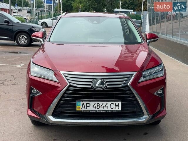Червоний Лексус РХ, об'ємом двигуна 2 л та пробігом 82 тис. км за 33800 $, фото 2 на Automoto.ua