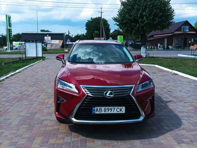 Червоний Лексус РХ, об'ємом двигуна 3.46 л та пробігом 75 тис. км за 32000 $, фото 20 на Automoto.ua