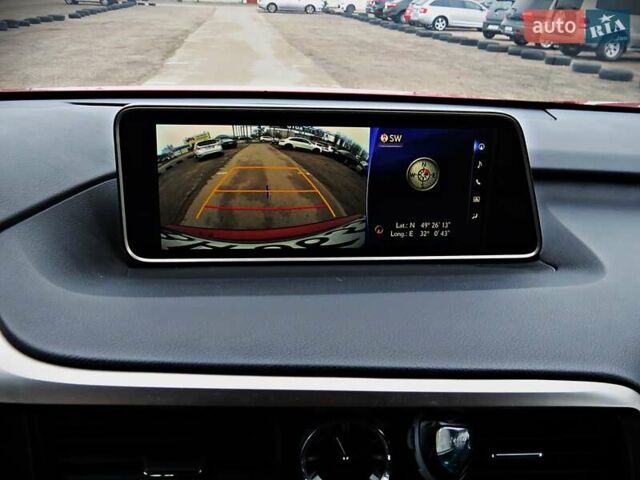 Красный Лексус РХ, объемом двигателя 3.46 л и пробегом 59 тыс. км за 34950 $, фото 17 на Automoto.ua