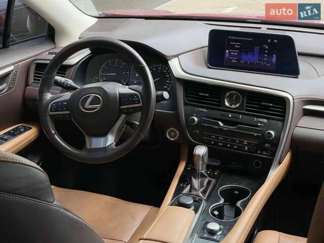 Червоний Лексус РХ, об'ємом двигуна 2 л та пробігом 82 тис. км за 29900 $, фото 28 на Automoto.ua