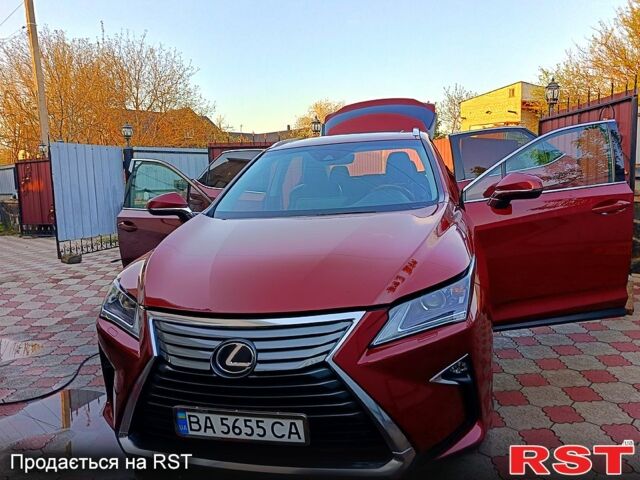 Червоний Лексус РХ, об'ємом двигуна 3.5 л та пробігом 56 тис. км за 36000 $, фото 13 на Automoto.ua