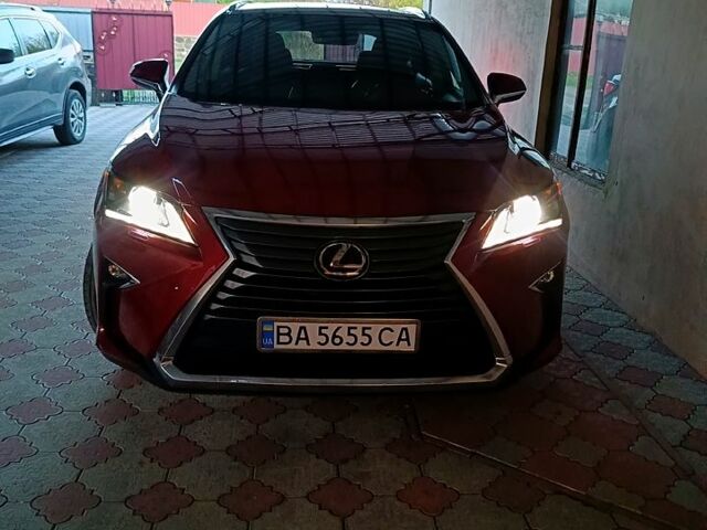 Червоний Лексус РХ, об'ємом двигуна 3.5 л та пробігом 56 тис. км за 36000 $, фото 1 на Automoto.ua