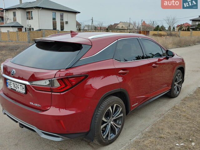 Червоний Лексус РХ, об'ємом двигуна 3.5 л та пробігом 70 тис. км за 37400 $, фото 4 на Automoto.ua