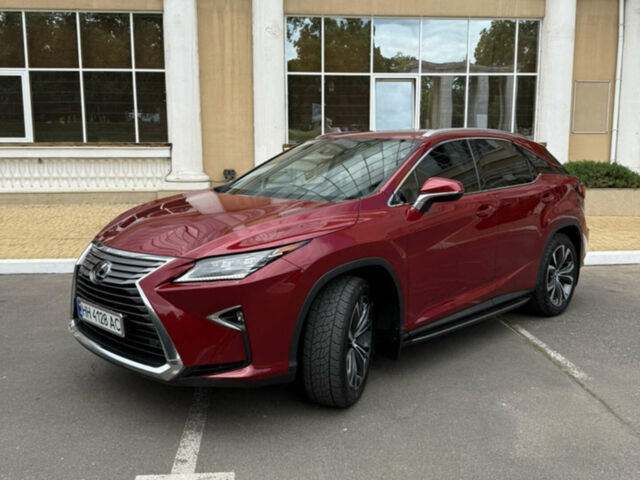 Червоний Лексус РХ, об'ємом двигуна 2 л та пробігом 81 тис. км за 35500 $, фото 2 на Automoto.ua