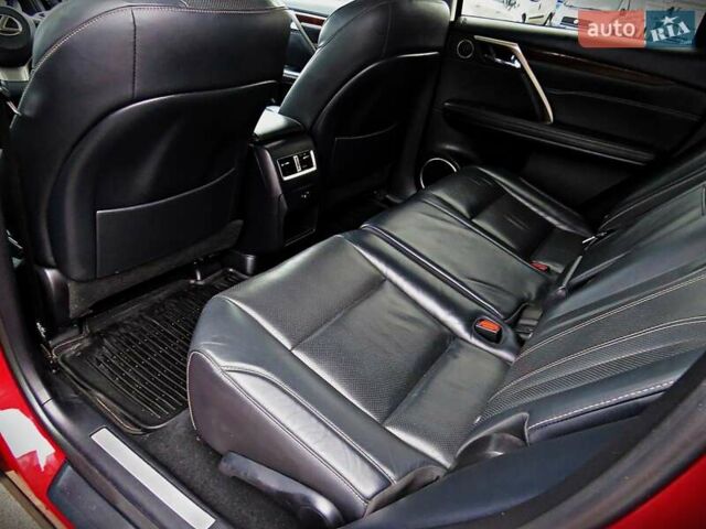 Красный Лексус РХ, объемом двигателя 3.46 л и пробегом 59 тыс. км за 34950 $, фото 22 на Automoto.ua