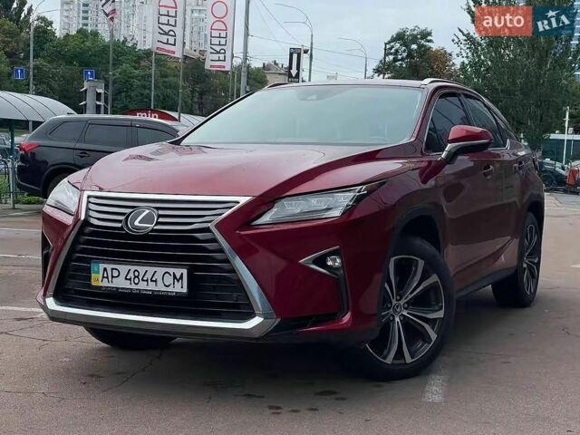 Червоний Лексус РХ, об'ємом двигуна 2 л та пробігом 82 тис. км за 29900 $, фото 4 на Automoto.ua