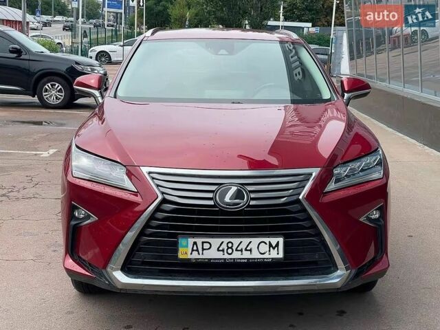 Червоний Лексус РХ, об'ємом двигуна 2 л та пробігом 82 тис. км за 32900 $, фото 1 на Automoto.ua
