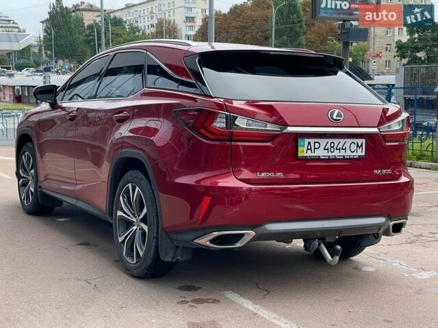 Червоний Лексус РХ, об'ємом двигуна 2 л та пробігом 82 тис. км за 32900 $, фото 11 на Automoto.ua