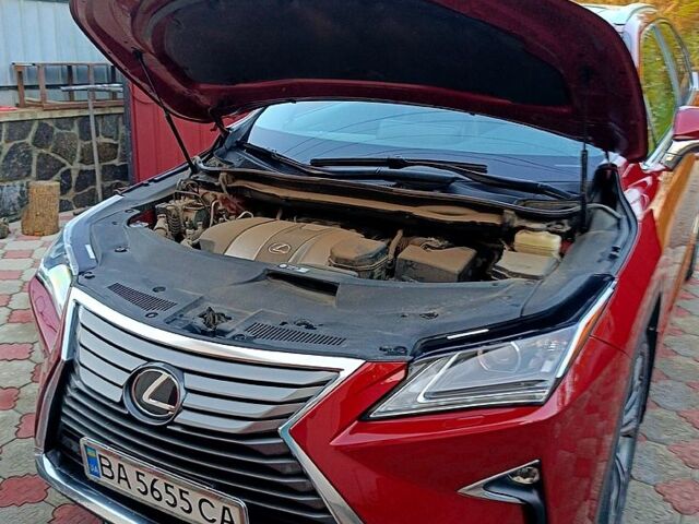 Червоний Лексус РХ, об'ємом двигуна 3.5 л та пробігом 56 тис. км за 36000 $, фото 3 на Automoto.ua