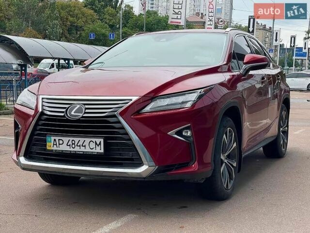 Червоний Лексус РХ, об'ємом двигуна 2 л та пробігом 82 тис. км за 32900 $, фото 3 на Automoto.ua