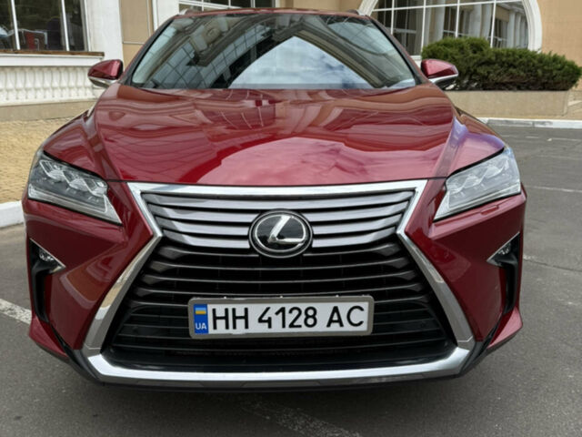 Червоний Лексус РХ, об'ємом двигуна 2 л та пробігом 81 тис. км за 35500 $, фото 9 на Automoto.ua