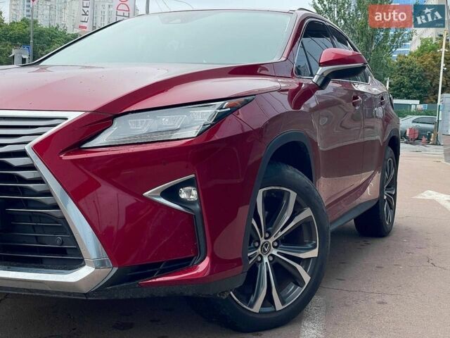 Червоний Лексус РХ, об'ємом двигуна 2 л та пробігом 82 тис. км за 33800 $, фото 5 на Automoto.ua