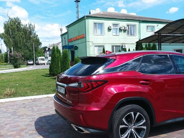 Червоний Лексус РХ, об'ємом двигуна 3.46 л та пробігом 75 тис. км за 32000 $, фото 8 на Automoto.ua