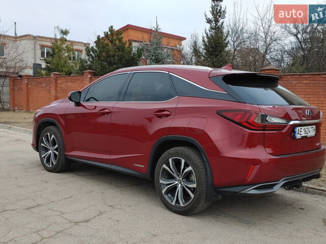 Червоний Лексус РХ, об'ємом двигуна 3.5 л та пробігом 70 тис. км за 37400 $, фото 6 на Automoto.ua