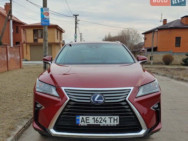 Червоний Лексус РХ, об'ємом двигуна 3.5 л та пробігом 70 тис. км за 37400 $, фото 1 на Automoto.ua