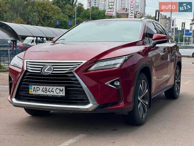 Червоний Лексус РХ, об'ємом двигуна 2 л та пробігом 82 тис. км за 29900 $, фото 3 на Automoto.ua