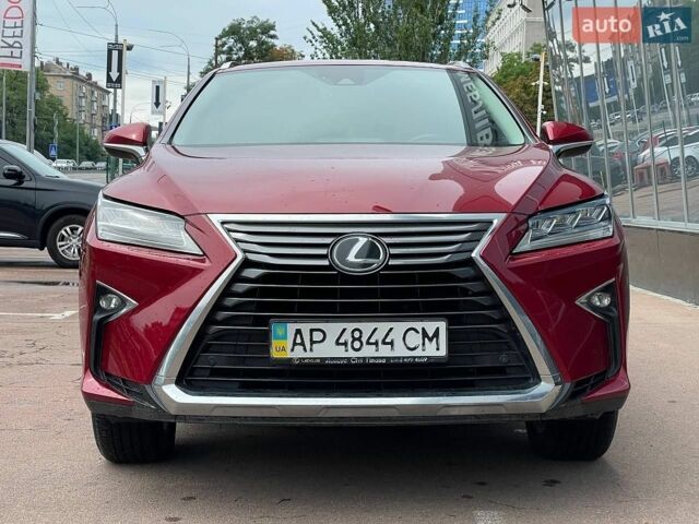 Червоний Лексус РХ, об'ємом двигуна 2 л та пробігом 82 тис. км за 33800 $, фото 3 на Automoto.ua