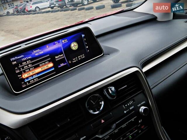 Красный Лексус РХ, объемом двигателя 3.46 л и пробегом 59 тыс. км за 34950 $, фото 16 на Automoto.ua