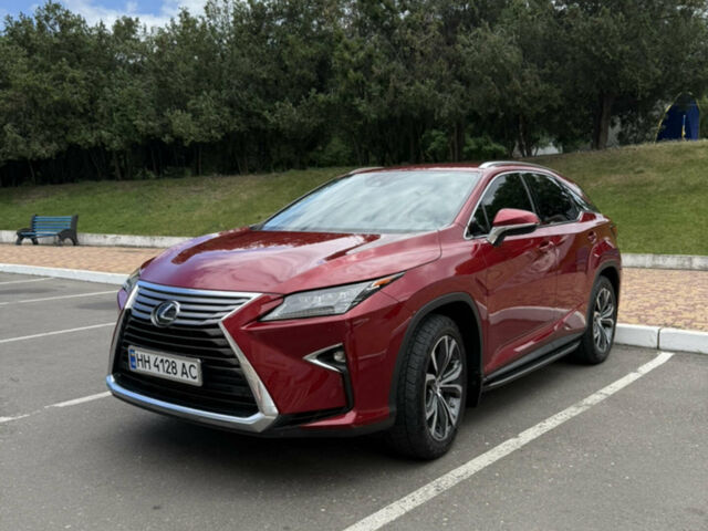 Червоний Лексус РХ, об'ємом двигуна 2 л та пробігом 81 тис. км за 35500 $, фото 5 на Automoto.ua