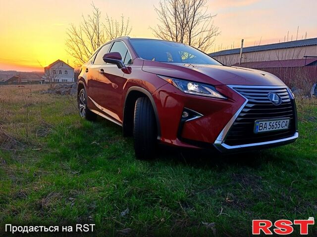 Червоний Лексус РХ, об'ємом двигуна 3.5 л та пробігом 56 тис. км за 36000 $, фото 10 на Automoto.ua