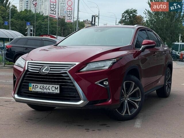 Червоний Лексус РХ, об'ємом двигуна 2 л та пробігом 82 тис. км за 33800 $, фото 1 на Automoto.ua