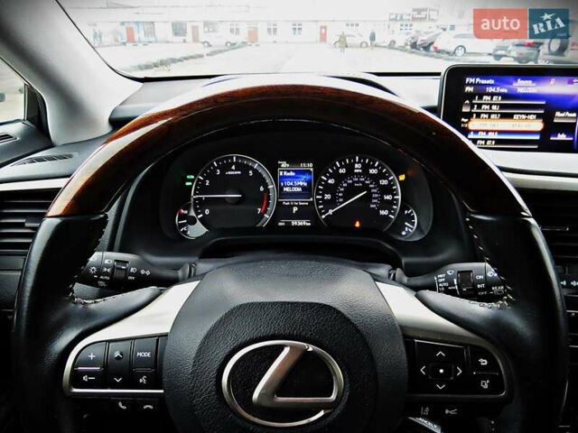 Красный Лексус РХ, объемом двигателя 3.46 л и пробегом 59 тыс. км за 34950 $, фото 11 на Automoto.ua
