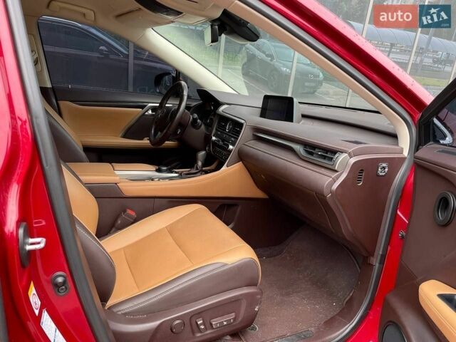 Червоний Лексус РХ, об'ємом двигуна 2 л та пробігом 82 тис. км за 33800 $, фото 21 на Automoto.ua