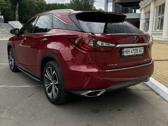 Червоний Лексус РХ, об'ємом двигуна 2 л та пробігом 81 тис. км за 35500 $, фото 7 на Automoto.ua