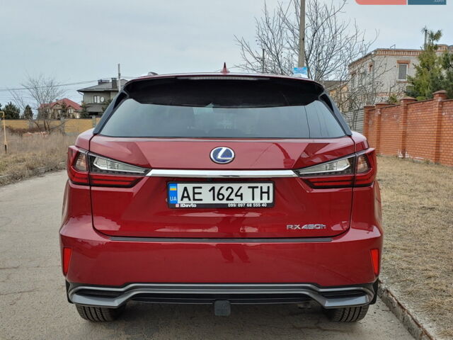 Червоний Лексус РХ, об'ємом двигуна 3.5 л та пробігом 70 тис. км за 37400 $, фото 5 на Automoto.ua