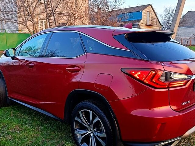 Червоний Лексус РХ, об'ємом двигуна 3.5 л та пробігом 56 тис. км за 36000 $, фото 11 на Automoto.ua