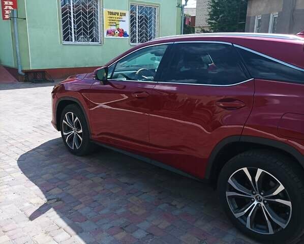 Червоний Лексус РХ, об'ємом двигуна 3.46 л та пробігом 72 тис. км за 32550 $, фото 17 на Automoto.ua