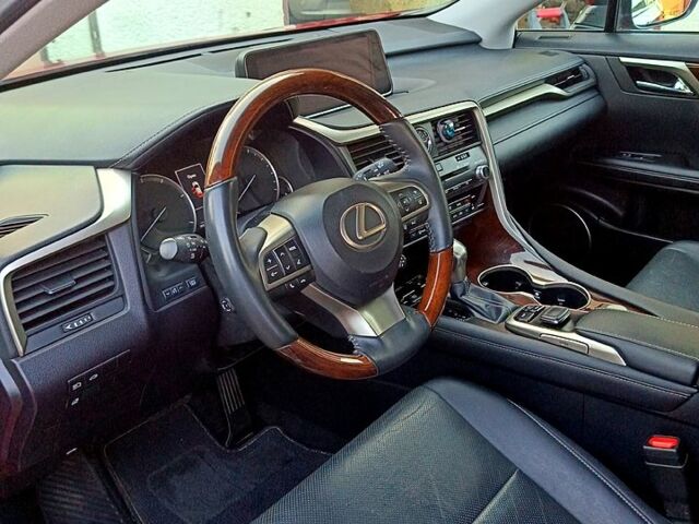 Червоний Лексус РХ, об'ємом двигуна 3.5 л та пробігом 56 тис. км за 36000 $, фото 8 на Automoto.ua
