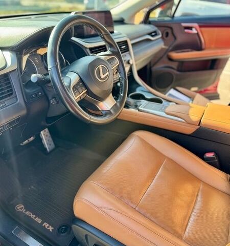 Красный Лексус РХ, объемом двигателя 2 л и пробегом 91 тыс. км за 45000 $, фото 10 на Automoto.ua