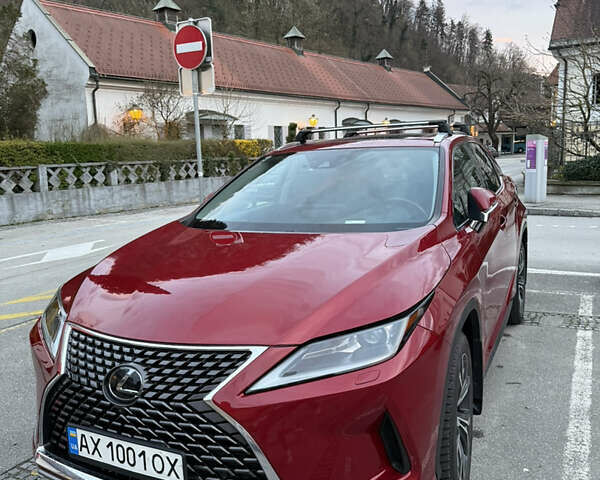 Красный Лексус РХ, объемом двигателя 3.46 л и пробегом 40 тыс. км за 43000 $, фото 6 на Automoto.ua