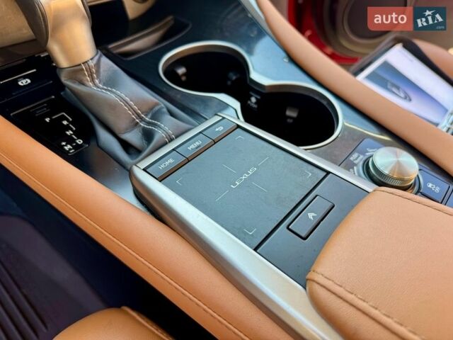 Красный Лексус РХ, объемом двигателя 2 л и пробегом 91 тыс. км за 45000 $, фото 11 на Automoto.ua