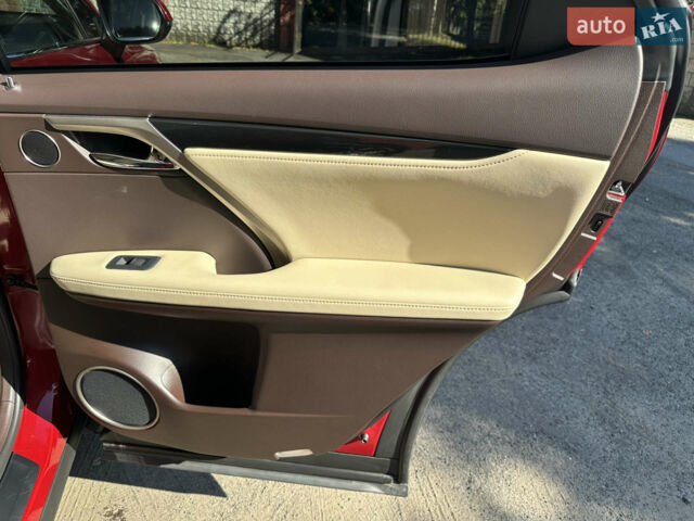 Красный Лексус РХ, объемом двигателя 3.46 л и пробегом 40 тыс. км за 52000 $, фото 19 на Automoto.ua